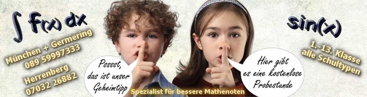 Mathe Nachhilfelehrer gesucht - Mathe Nachhilfe in Germering